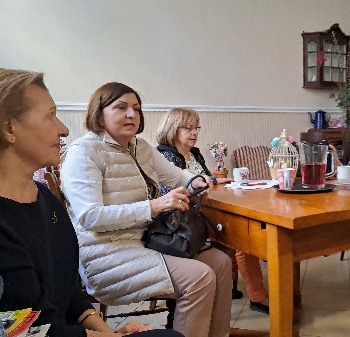 Beseda s Veronikou Homolovou Tóthovou