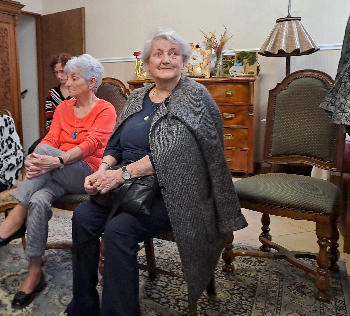 Beseda s Veronikou Homolovou Tóthovou