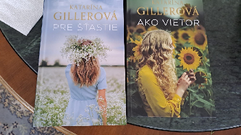 Beseda so spisovateľkou Katarínou Gillerovou