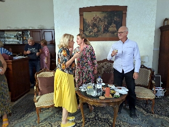 Beseda so spisovateľom Jozefom Banášom