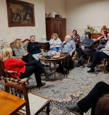 Beseda so spisovateľom Václavom Neuerom