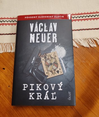 Beseda so spisovateľom Václavom Neuerom