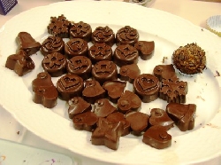 Čokoládové bonbóny