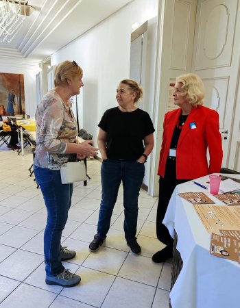 Klubistky na Senior Friendly 2025, Zichyho palác