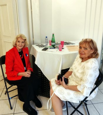 Klubistky na Senior Friendly 2025, Zichyho palác