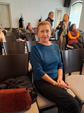 Klubistky na Senior Friendly 2025, Zichyho palác