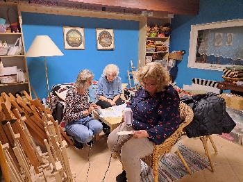 Krakelovanie na sklo - taniere