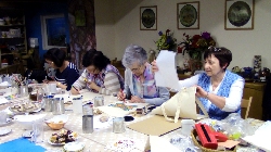 Maľované bavlnené tašky