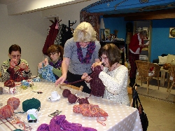 Pletenie šálov rukami