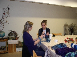 Pletenie šálov rukami