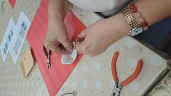 Stromčeky šťastia v prívesku