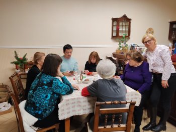 Vianočné stretnutie v Klube Luna