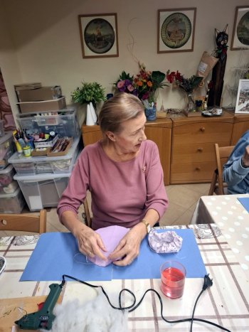 Voňavé batôžky - levanduľový sen