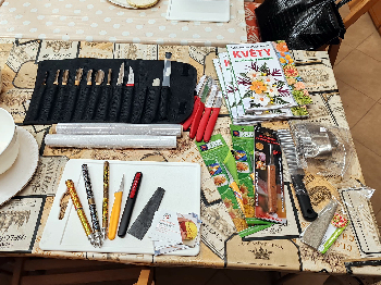 Vyrezávanie do ovocia a zeleniny pre začiatočníkov.