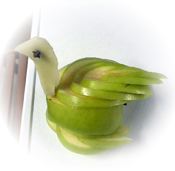 Vyrezávanie do ovocia a zeleniny pre začiatočníkov.