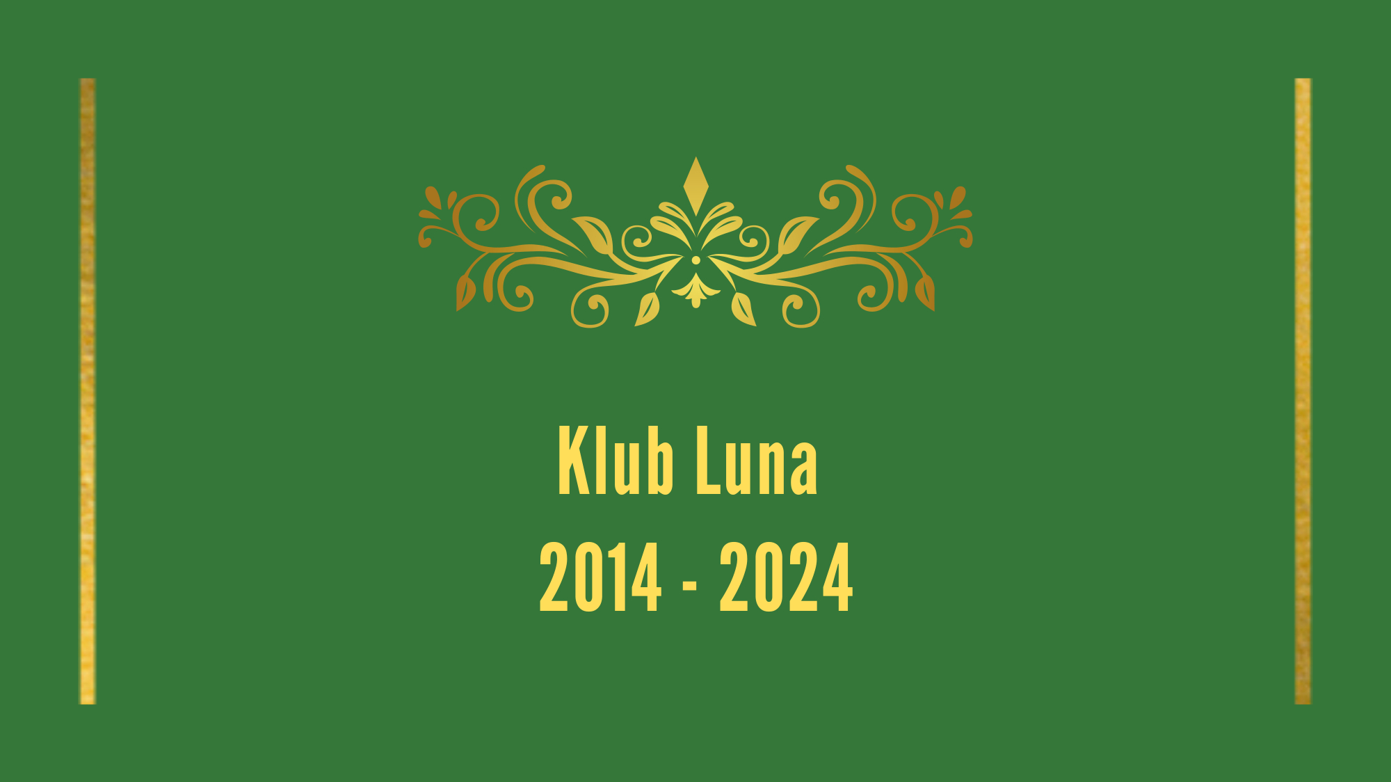 Oslava 10. výročia Klubu Luna