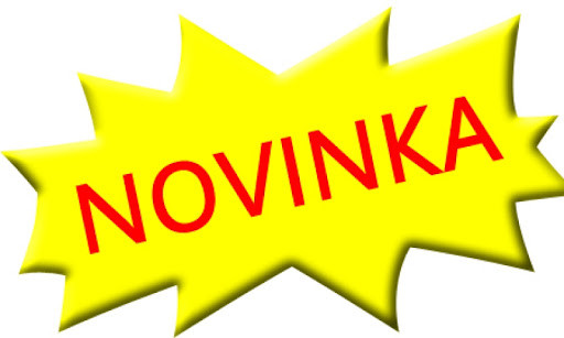 Novinka - od apríla do konca roka