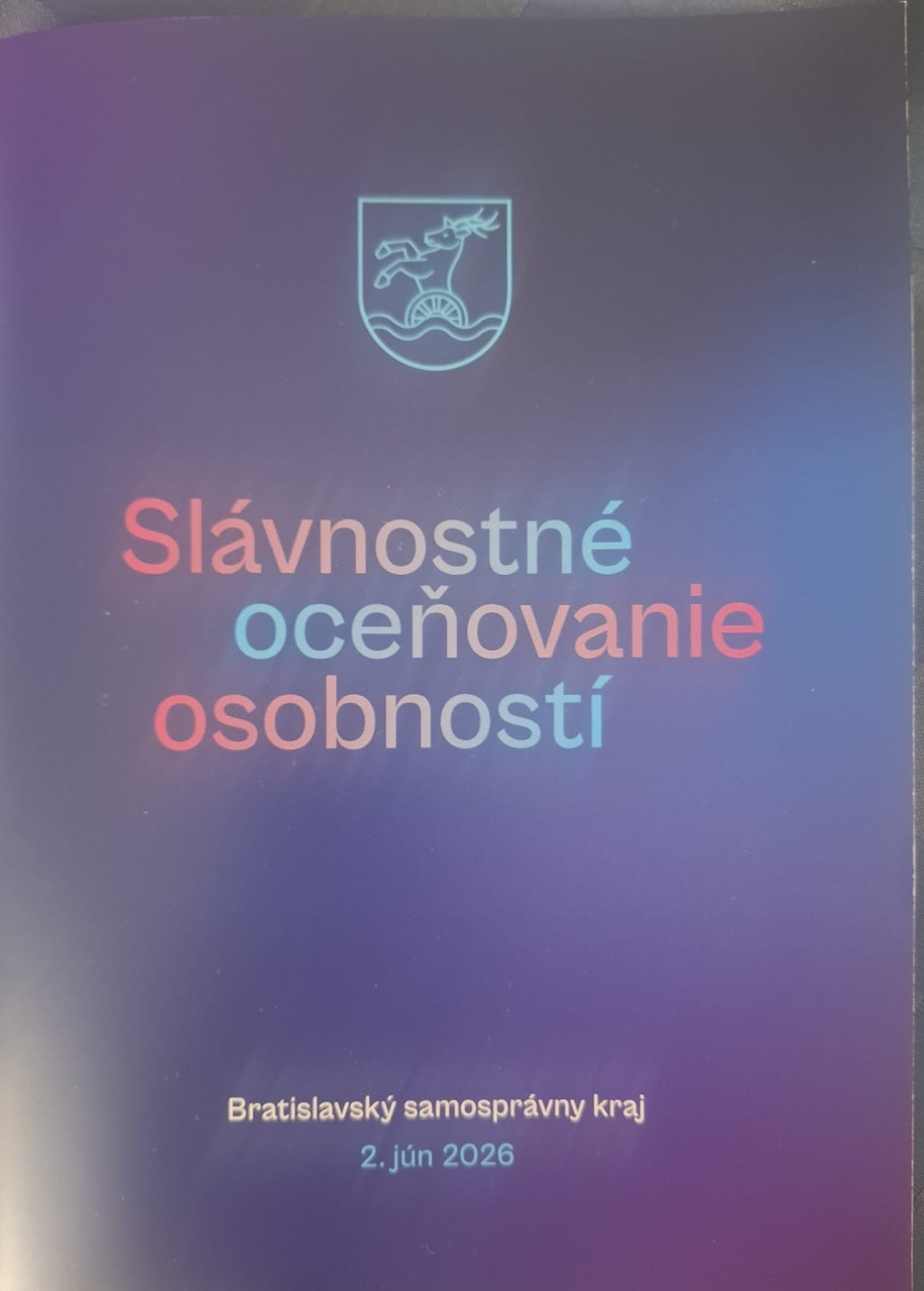 Bratislavský kraj ocenil výnimočné osobnosti. Historickou osobnosťou regiónu...
